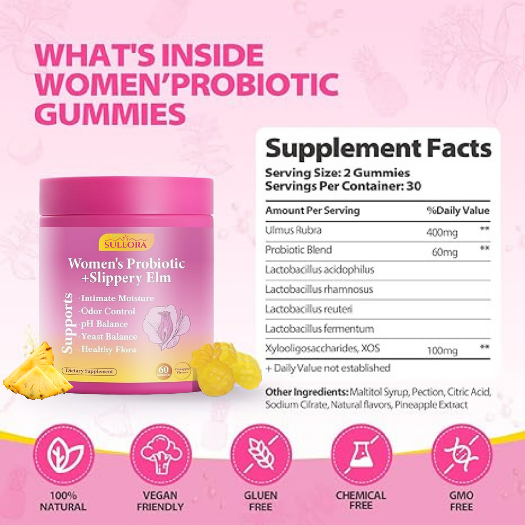 JuvaFlora™ Probiotic Gummies